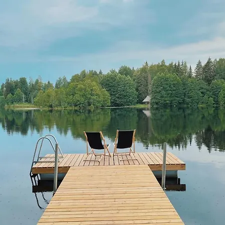Saarjaerve Vaeike Puhkemaja Jaerve Aeaeres Σαλέ Viira