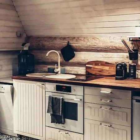 Saarjaerve Vaeike Puhkemaja Jaerve Aeaeres Chalet *