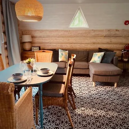 Chalet Saarjaerve Vaeike Puhkemaja Jaerve Aeaeres Viira
