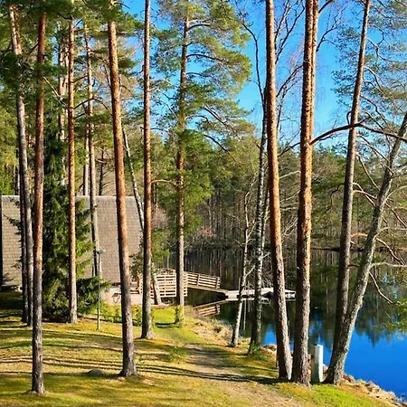 Alpehytte Saarjaerve Vaeike Puhkemaja Jaerve Aeaeres