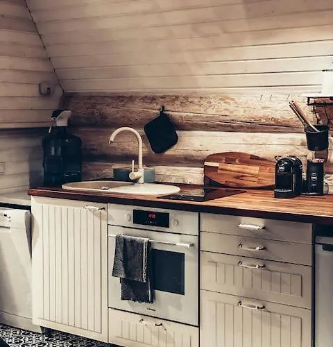 Saarjaerve Vaeike Puhkemaja Jaerve Aeaeres Chalet *