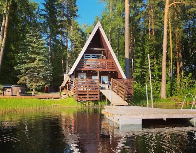Chalet Saarjaerve Vaeike Puhkemaja Jaerve Aeaeres Viira