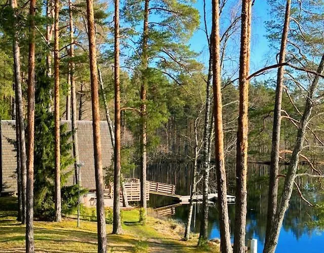 Chalet Saarjaerve Vaeike Puhkemaja Jaerve Aeaeres