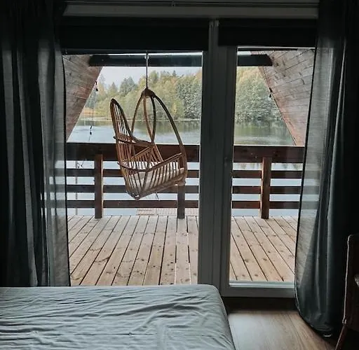 Chalet Saarjaerve Vaeike Puhkemaja Jaerve Aeaeres Viira